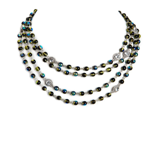Magdalena Cat’s Eye Eclipse - Silver