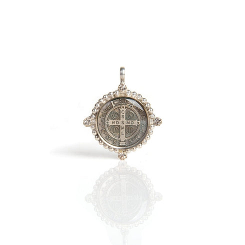 Bespoke San Benito Medallion - Silver - VSA Designs