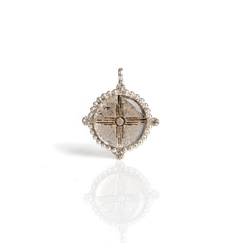 Bespoke Zia Medallion - Silver - VSA Designs