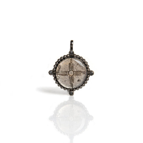 Bespoke Zia Medallion Gunmetal