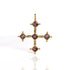 Brigid Cross Medallion Spirit Amethyst - Gold