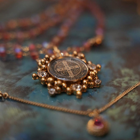 Cloister San Benito Medallion - Silver