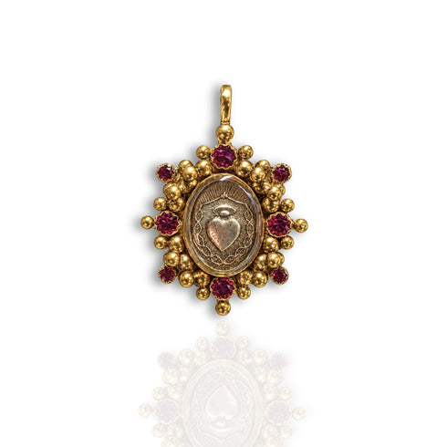 Heart Of Hope Medallion - Gold