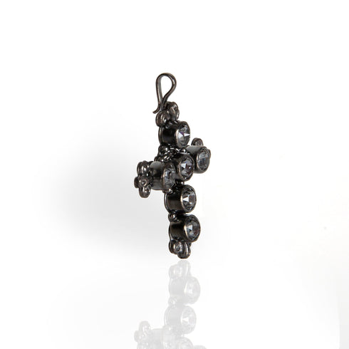 Audrey Medallion Gunmetal