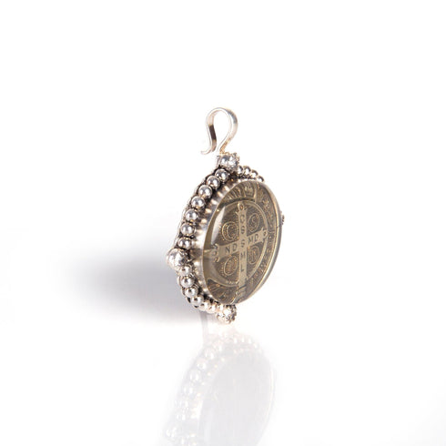 Bespoke San Benito Medallion - Silver - VSA Designs