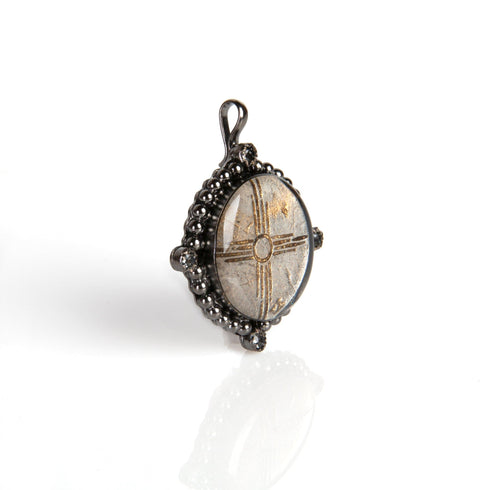 Bespoke Zia Medallion Gunmetal