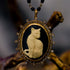 Cats! Cameo Medallion - Gold