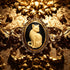 Cats! Cameo Grande Charm - Gold