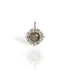 Petite Cloister San Benito Medallion - Silver - VSA Designs