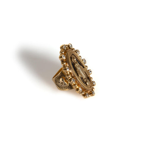 Milagrosa Ring - Gold - VSA Designs