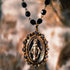 Milagrosa Medallion - Gold