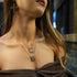 Scapular For Mom - Gold