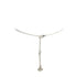 Petite Cloister San Benito Charm Necklace - Silver