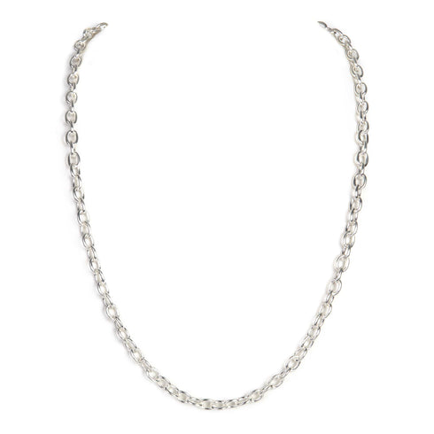 A$AP Chain 34" - Silver