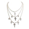 Bourne Again Gospel Necklace - Silver