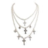 Bourne Again Gospel Necklace - Silver