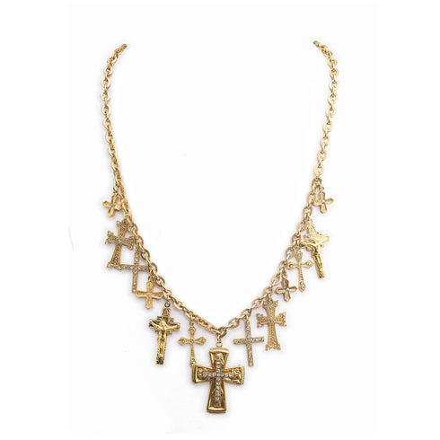 Bourne Again Ritual Necklace - Gold