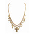 Bourne Again Ritual Necklace - Gold