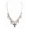 Bourne Again Ritual Necklace - Silver
