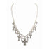 Bourne Again Ritual Necklace - Silver