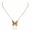 Butterfly Necklace - Gold