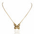 Butterfly Necklace - Gold