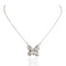 Butterfly Necklace - Silver