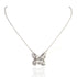 Butterfly Necklace - Silver