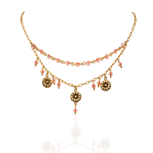 Daisy Crazy Esme Necklace - Gold