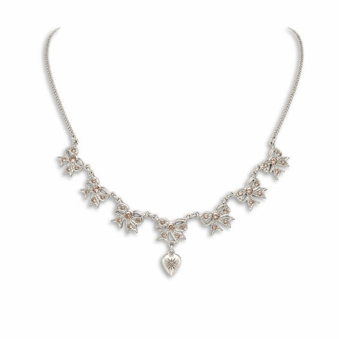 Follow Your Heart Necklace - Silver