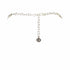 Brigid Imbolc Cross Choker Water Lt Sapphire - Gold - VSA Designs