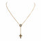 Piccolo Rosary Necklace - Gold