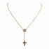 Piccolo Rosary Necklace - Gold