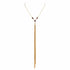 Brigid Serenity Chain Necklace Spirit Amethyst - Gold - VSA Designs