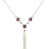 Brigid Serenity Chain Necklace Spirit Amethyst - Silver