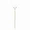 Brigid Serenity Chain Necklace Spirit Amethyst - Silver