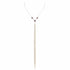 Brigid Serenity Chain Necklace Spirit Amethyst - Silver