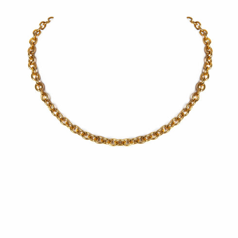 A$AP Chain 20" - Gold