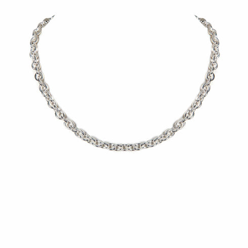 A$AP Chain 20" - Silver