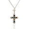 Audrey Necklace Amethyst Mix - Silver