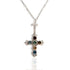 Audrey Necklace Amethyst Mix - Silver