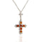 Audrey Necklace Fire Opal - VSA Designs