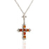 Audrey Necklace Fire Opal - VSA Designs