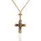 Audrey Necklace Light Sapphire Mix - Gold