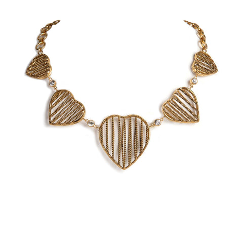 Caged Heart Necklace
