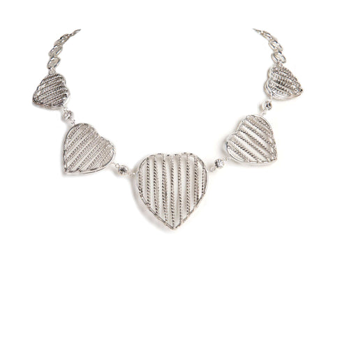 Caged Heart Necklace