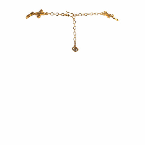 Peace Cross Bikini With Chain of Peace Crosses