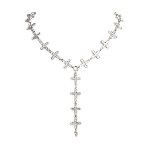 Peace Cross Bikini With Chain of Peace Crosses