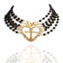 La Queen Collar - Mystic Black - VSA Designs