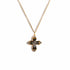 Maria Cross Charm Necklace - VSA Designs